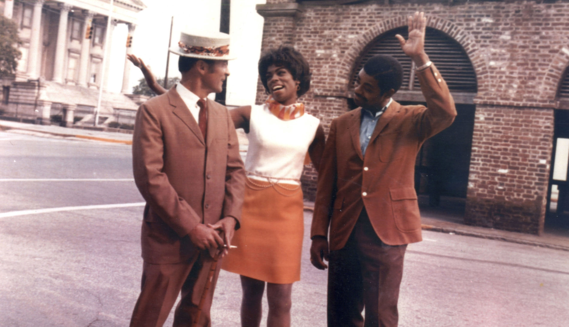Cast members of the 1970 'Porgy and Bess;